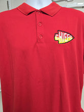 Load image into Gallery viewer, Chiefs Polo Shirt Embroidered Soft Polyester
