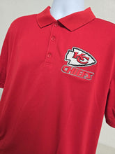 Load image into Gallery viewer, Chiefs Polo Shirt Embroidered Soft Polyester
