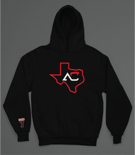 Cargar imagen en el visor de la galería, Alamo City Wolfpack Baseball Team Hoodie
