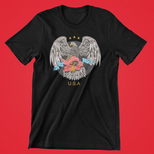 Load image into Gallery viewer, The American Eagle Military Veteran T-Shirt - Premium TShirts &amp; More
