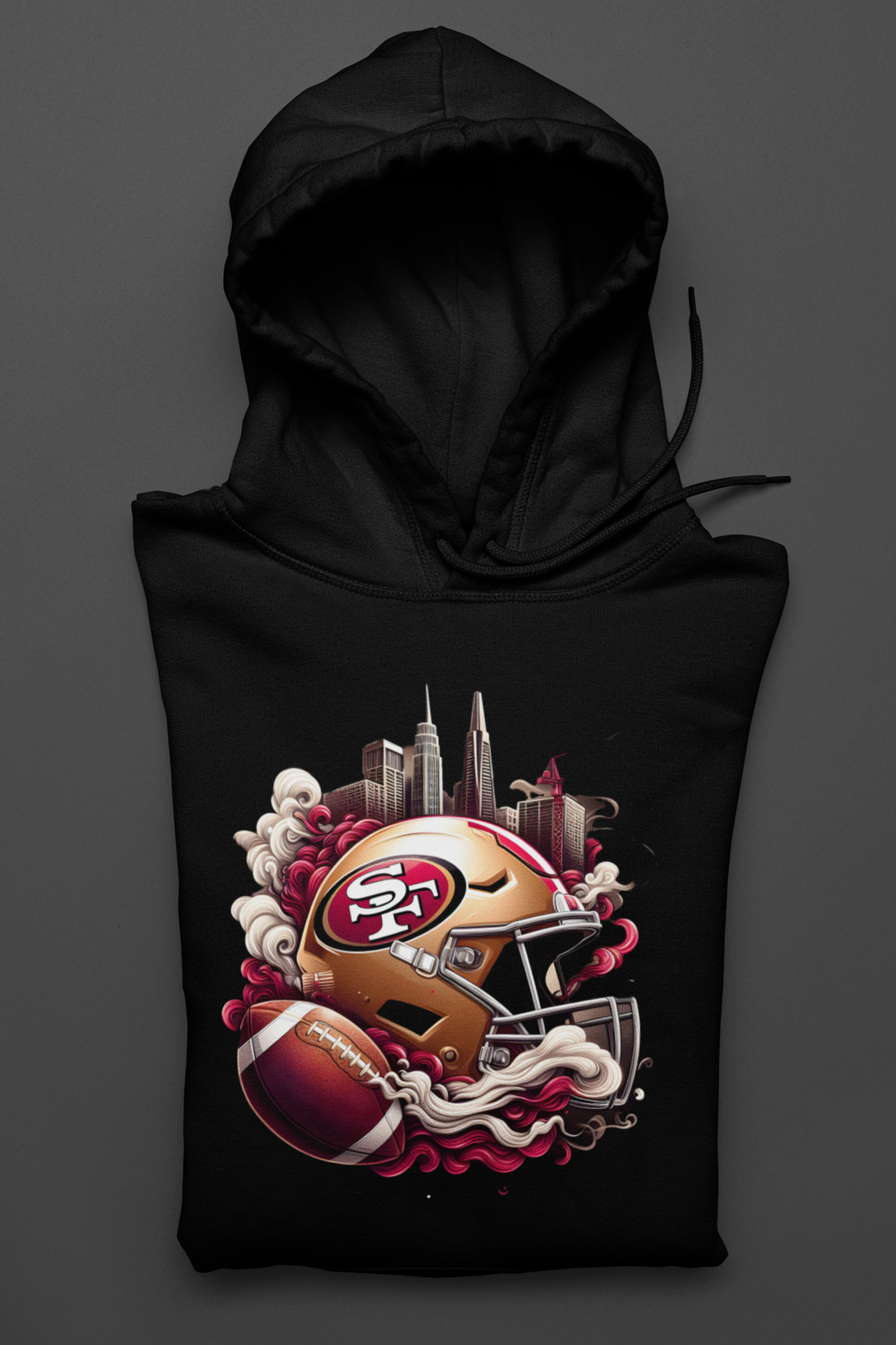 The San Francisco 49ers Shirt/Hoody - Premium TShirts & More