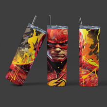 Load image into Gallery viewer, The Flash Art 20oz Tumbler
