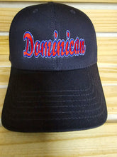 Cargar imagen en el visor de la galería, Dominican Tri-Color Hat/Cap
