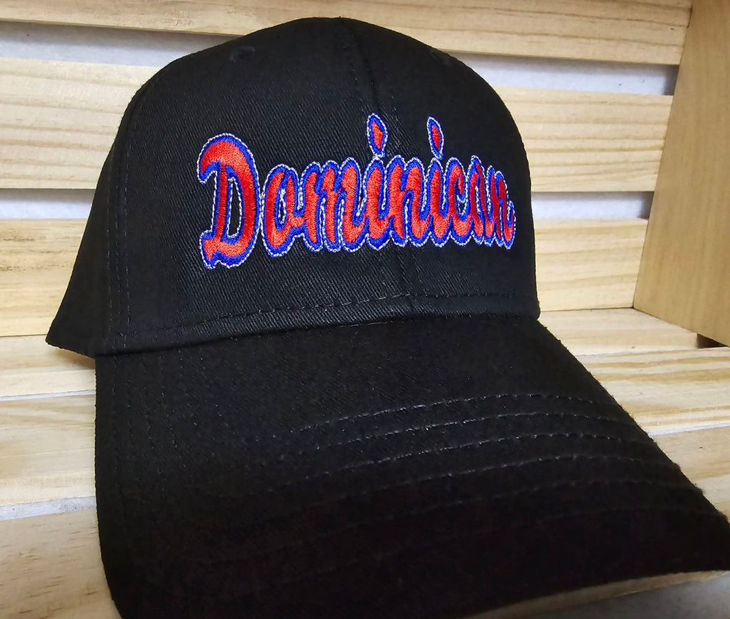 Dominican Tri-Color Hat/Cap