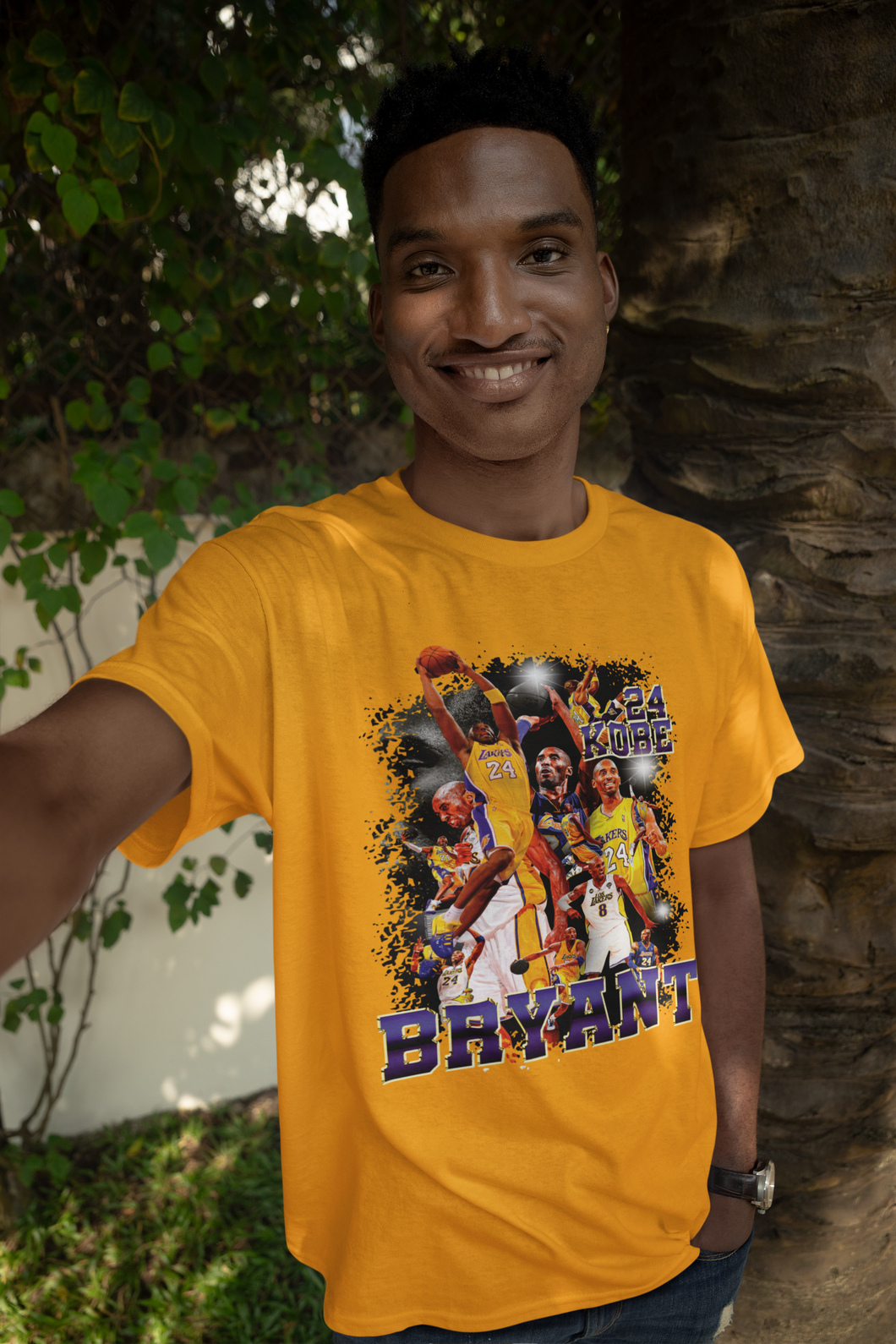 Kobe Bryant T-Shirt - Premium TShirts & More