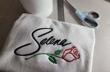 Load image into Gallery viewer, Selena Embroidered Sweatshirt
